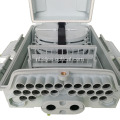 24 fibers, 3 X 1: 8 Splitters Outdoor Optic Distribution Box